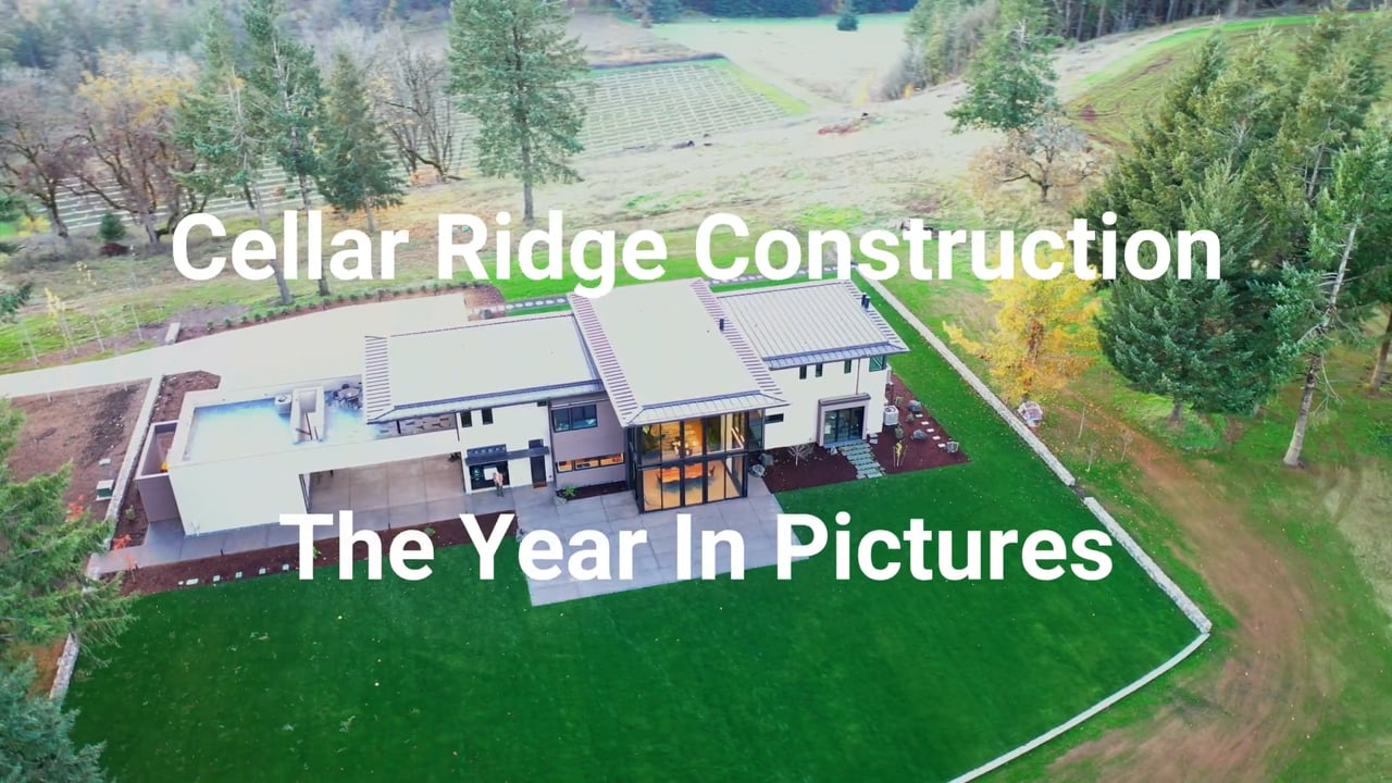 Cellar Ridge Construction
The Year In Pictures