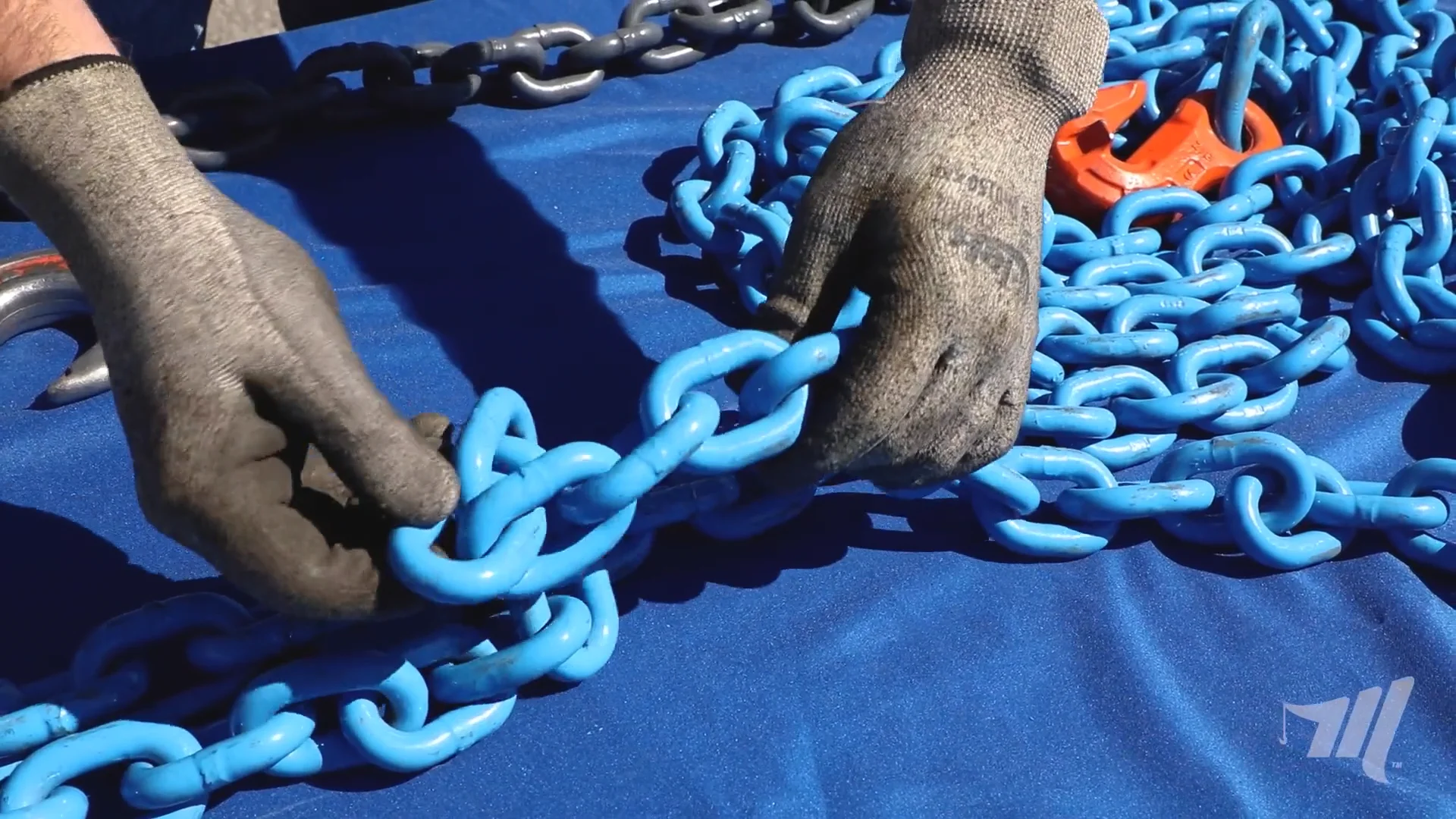 Alloy Chain Sling Inspection_2021 on Vimeo