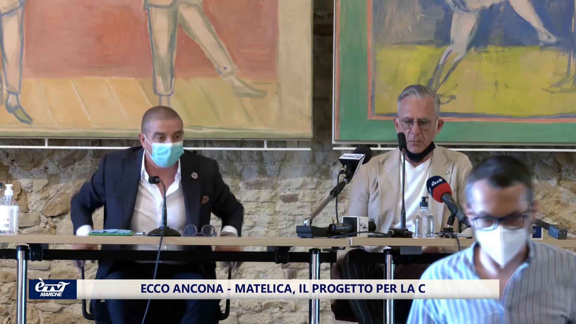 Ecco Ancona-Matelica, il progetto per la C