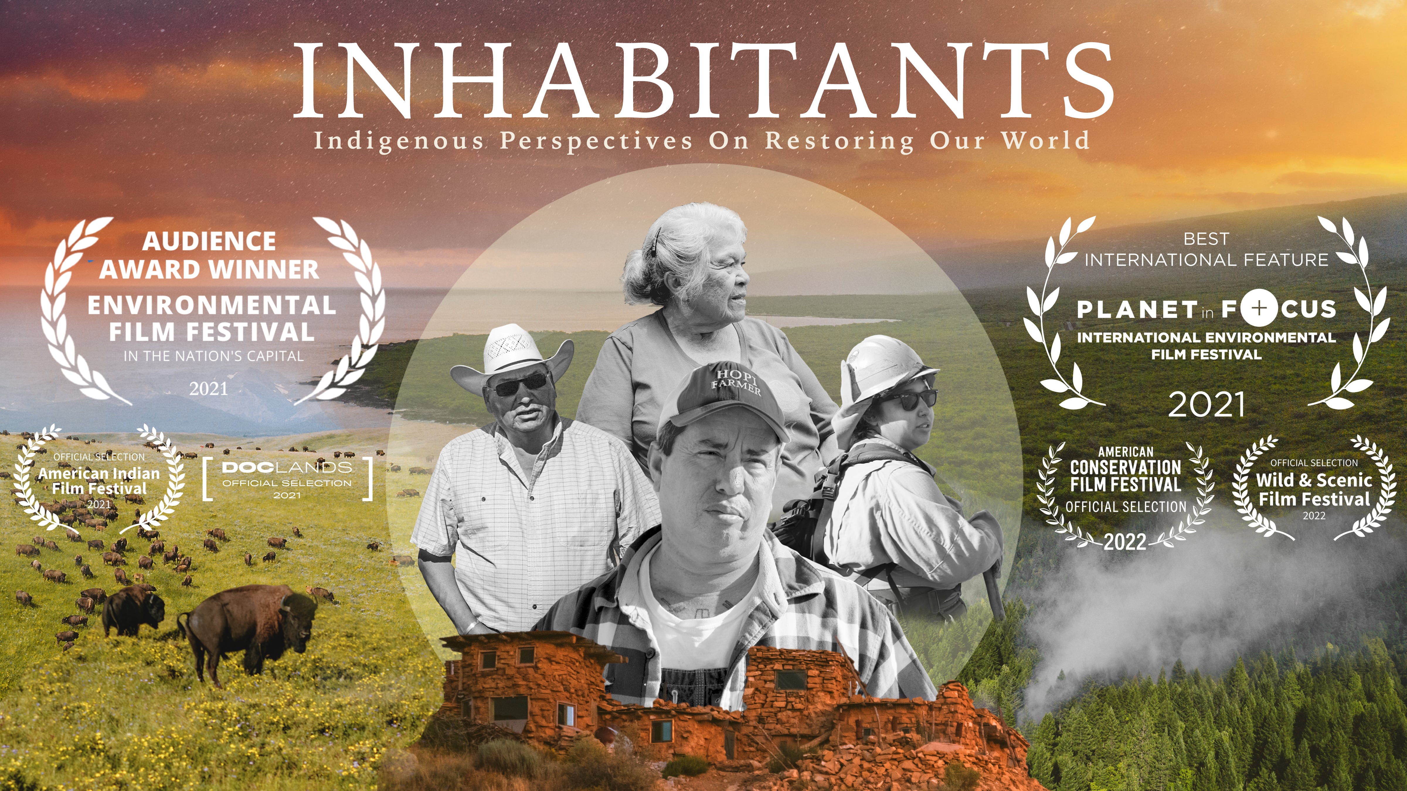 Watch INHABITANTS Indigenous Perspectives On Restoring Our World Online Vimeo On Demand on Vimeo