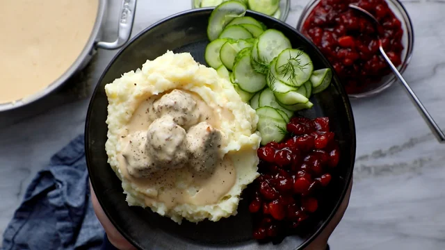 Best Swedish Meatballs Recipe - Add a Pinch