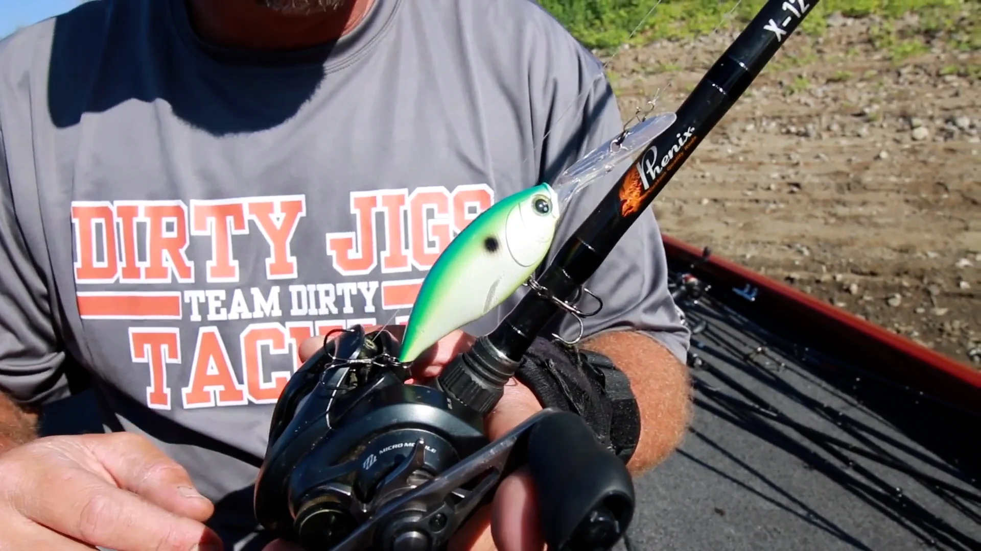Hardcore Crank 75F 4+ Deep Diving Crankbait — Discount Tackle