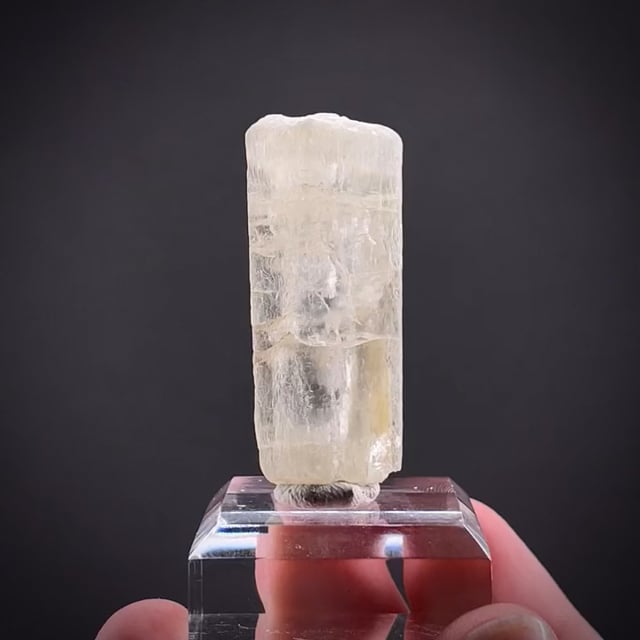 Zircon (rare gem crystal) - KRE-51 - Harts Range - Australia