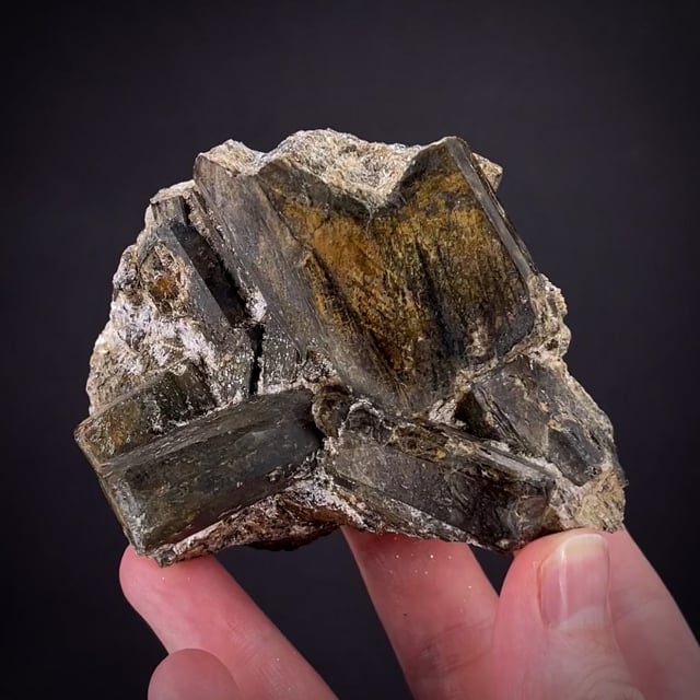 Cordierite with Muscovite UTR21086 Richmond Soapstone Quarry USA