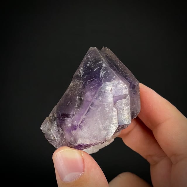 Amethyst w/ phantoms (rare California) Reynolds Coll. | Crystal Ridge ...