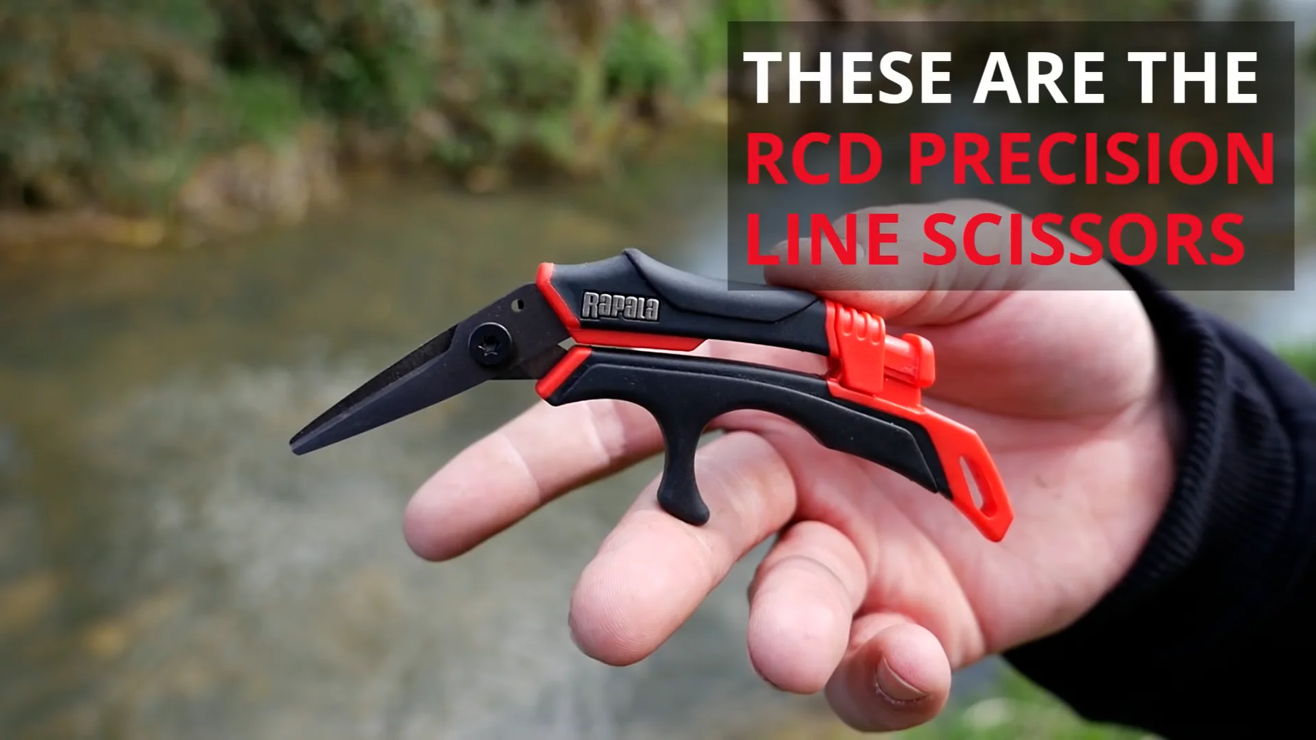 Rapala Super Line Scissors - Ciseaux Spécial Tresse en Acier Inoxydable