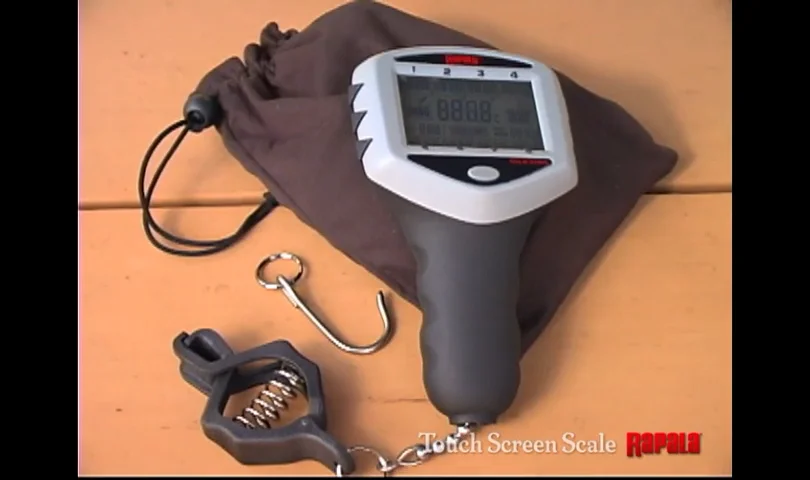 Rapala Touch Screen Scale 15 Lb Tournament Model Default Title