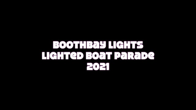 Lighted Boat Parade