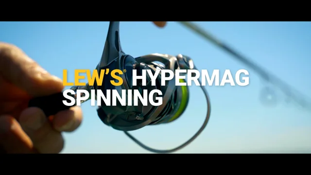 Lew's HyperMag Spinning Reel 200 | HMS200