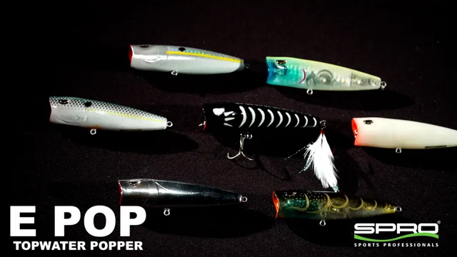 SPRO E Pop 80 Topwater Popper — Discount Tackle