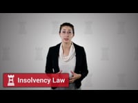 Insolvency Law