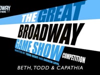 #4 - Beth Leavel, Capathia Jenkins & Todd Buonopane