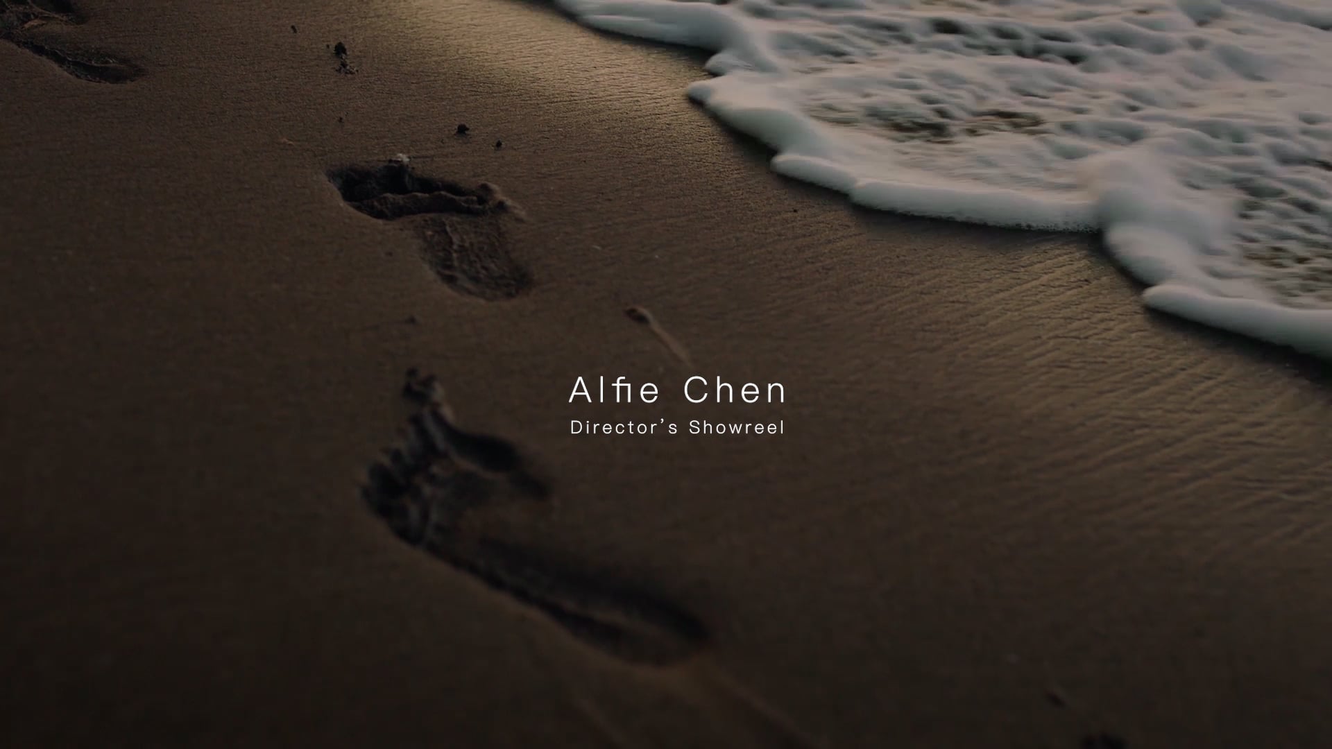 Alfie Director's Showreel