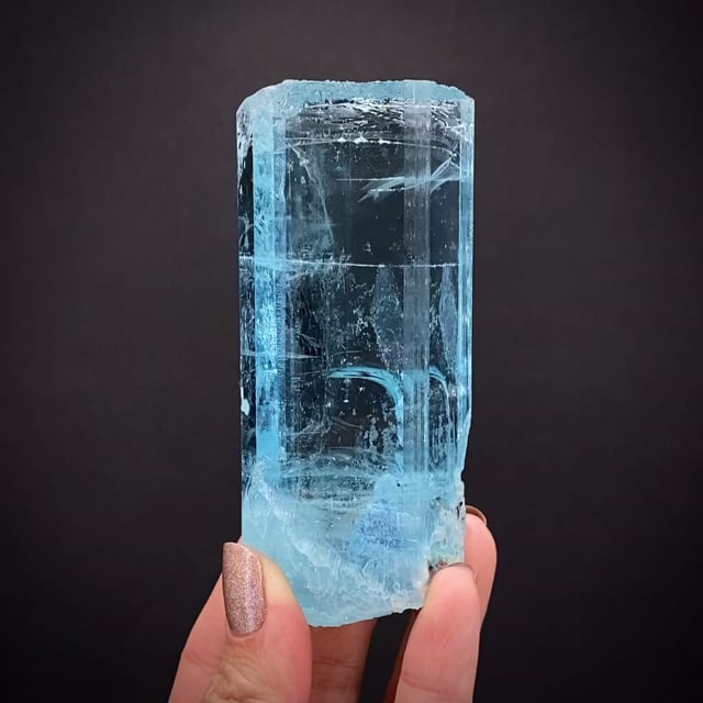 Beryl var. Aquamarine