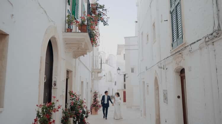 Wedding video in Puglia Masseria San Michele