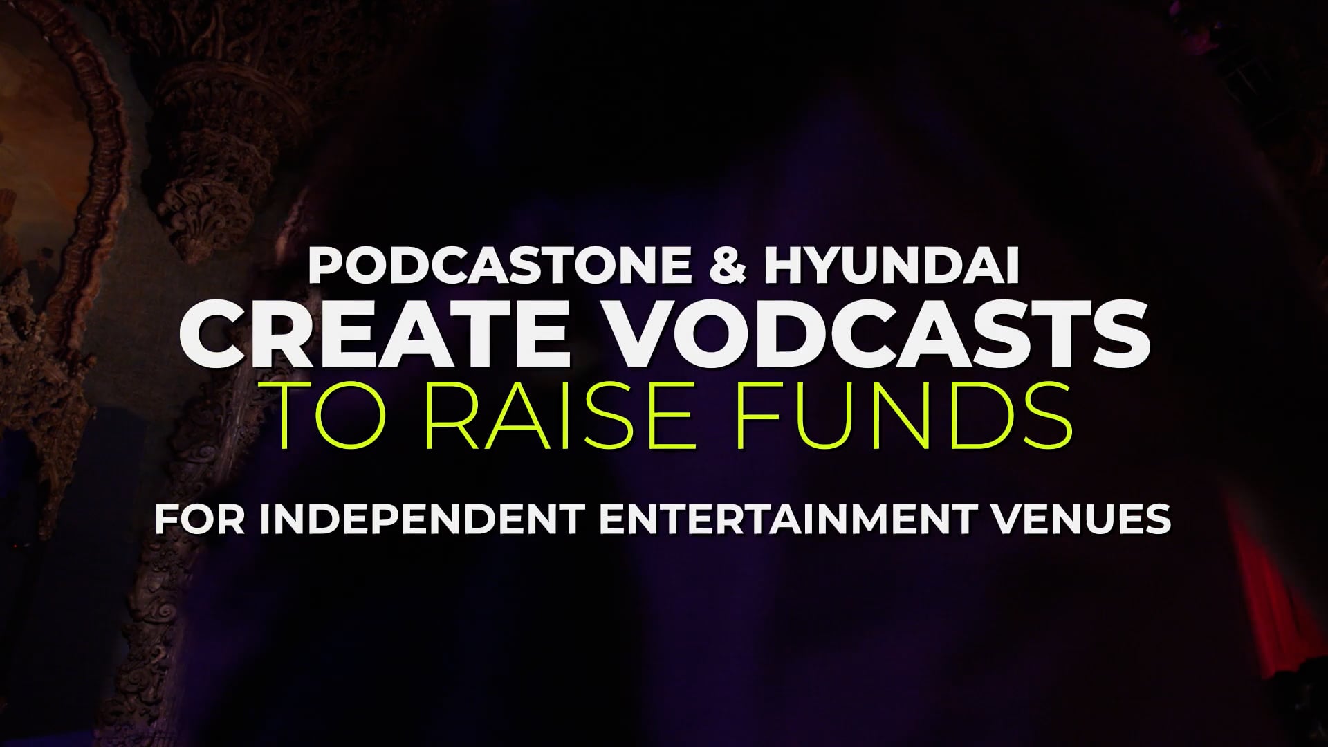 PodcastOne & Hyundai - Sizzle Reel (Un-Censored)