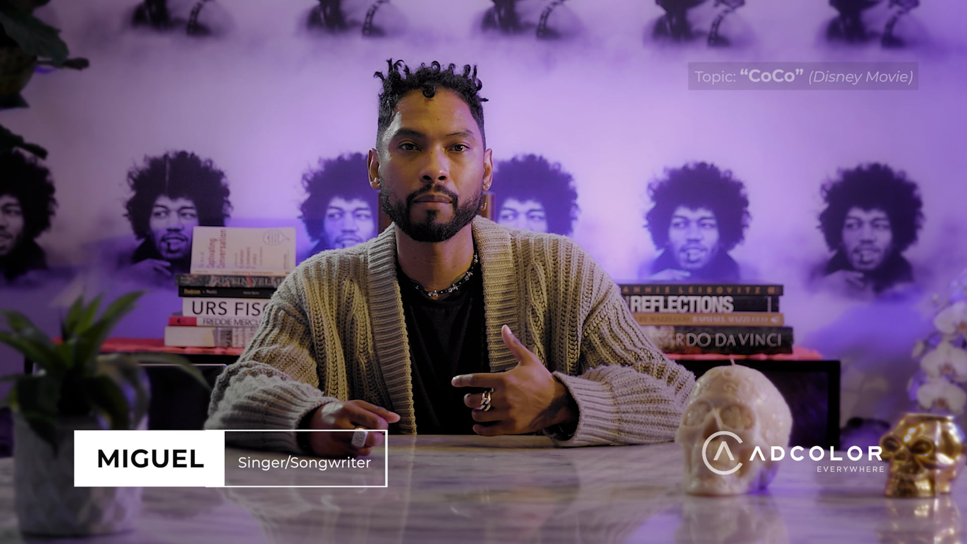 Miguel - AD COLOR Conference 2021 (Interview Clips)