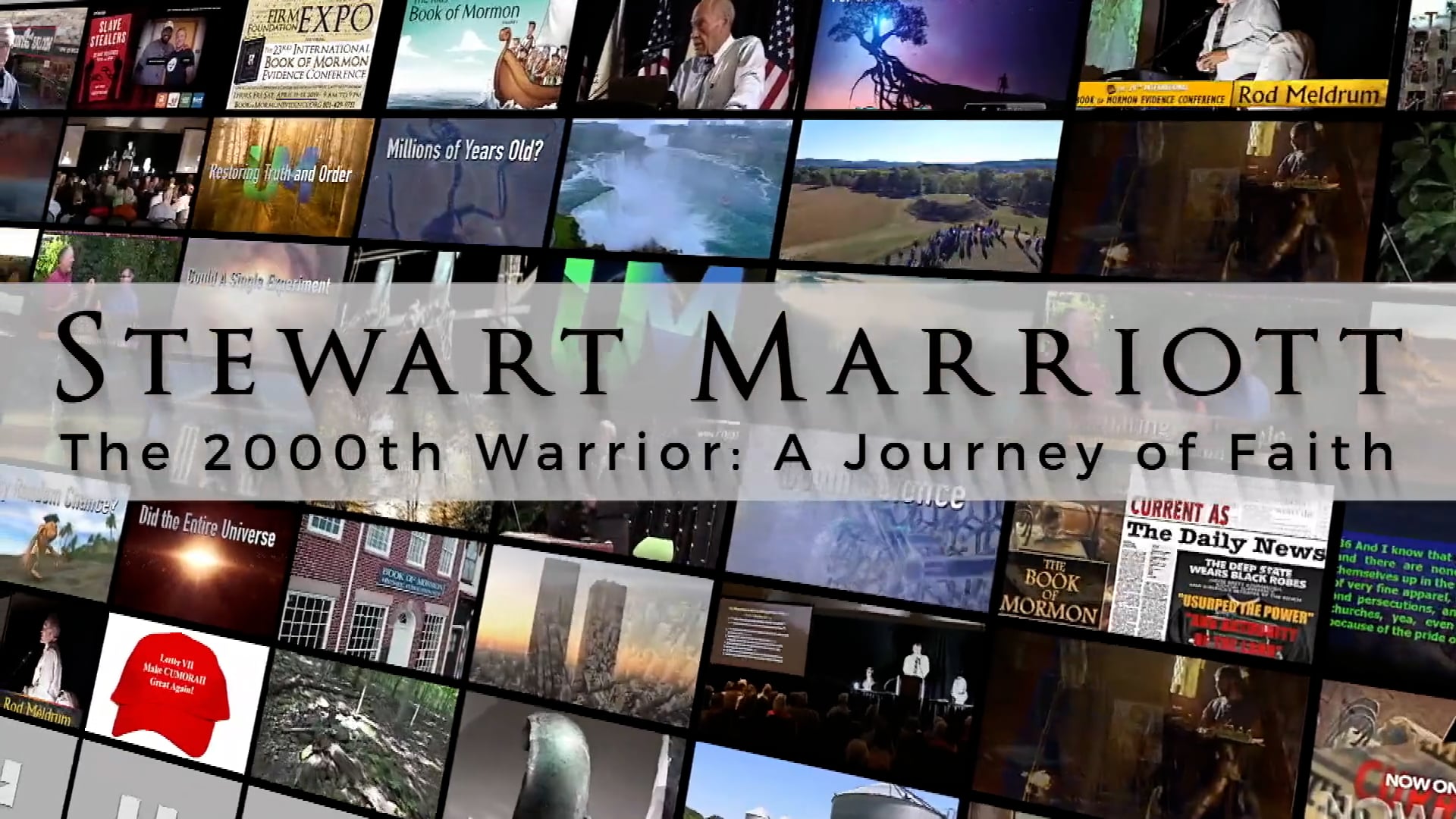 Stewart Marriott – The 2000th Warrior: A Journey of Faith