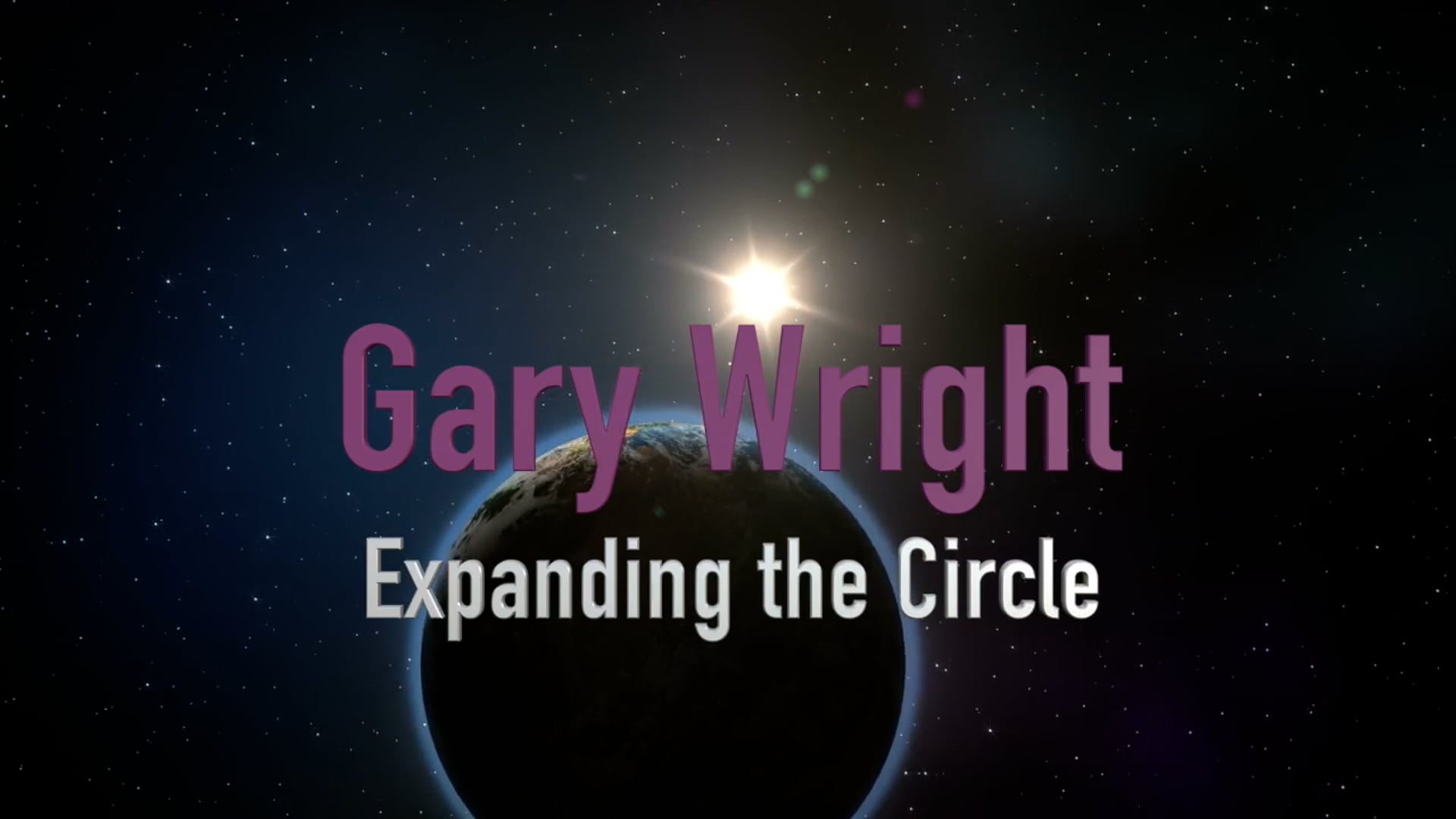 Gary Wright – Expanding the Circle