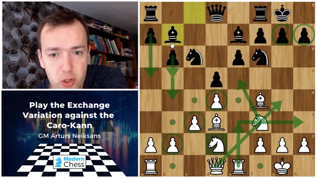 My Best Lichess Chess Games ➡️ #33 (B13: Caro-Kann Defense: Exchange  Variation)
