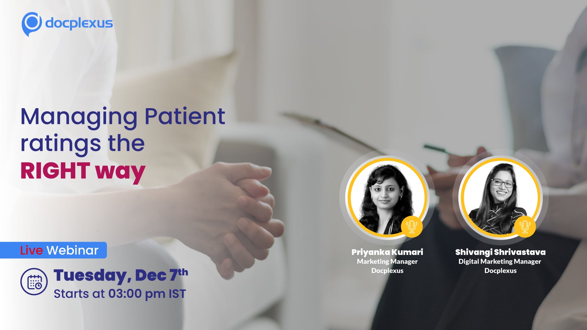 Managing Patient Ratings the RIGHT Way