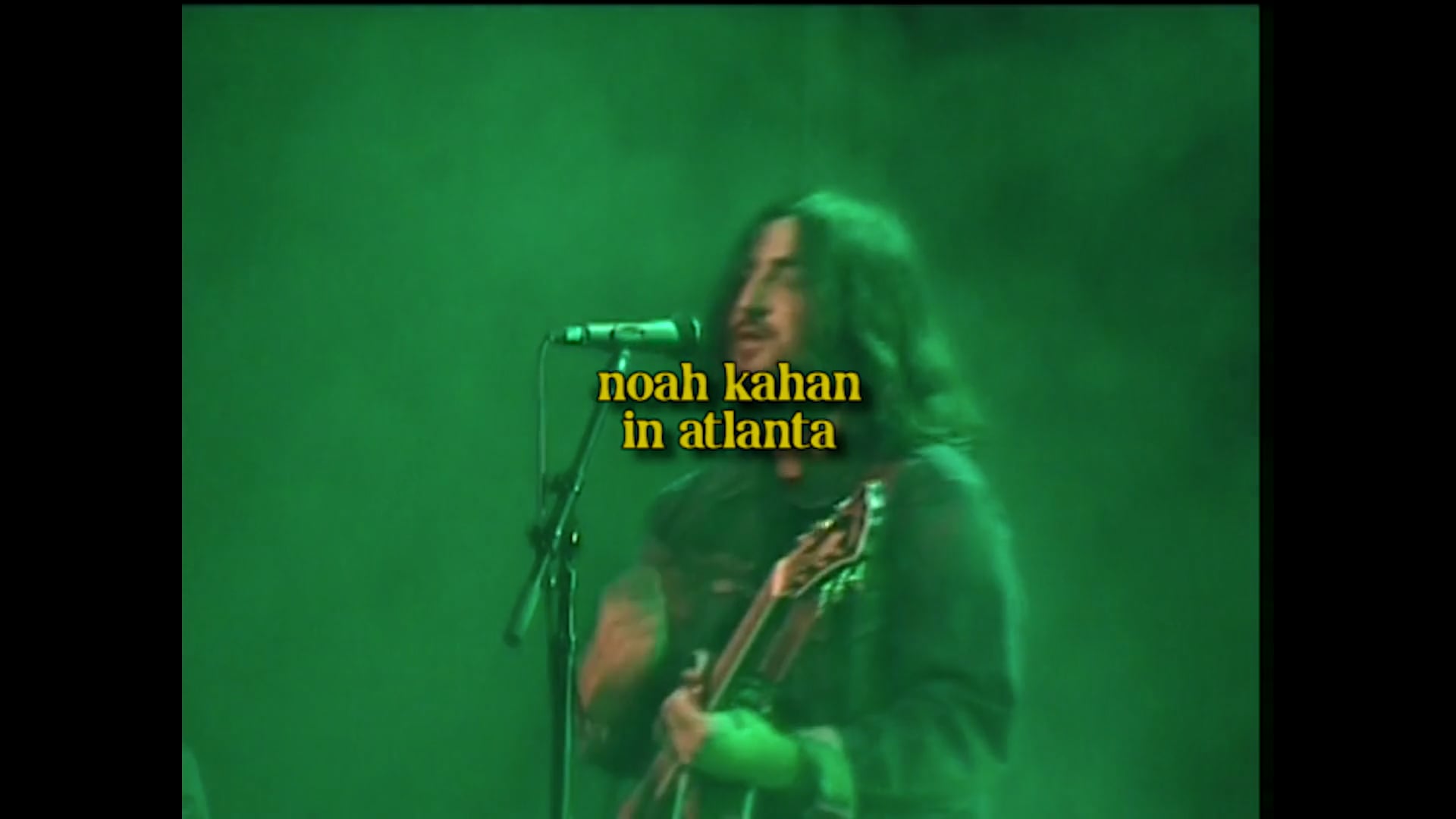 Noah Kahan in Atlanta 2021