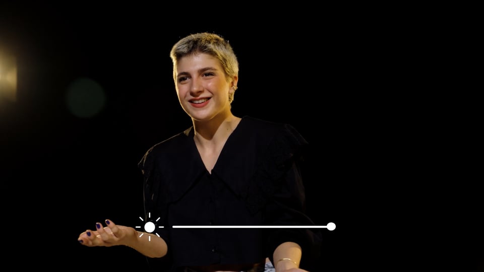 Sahnede Parla