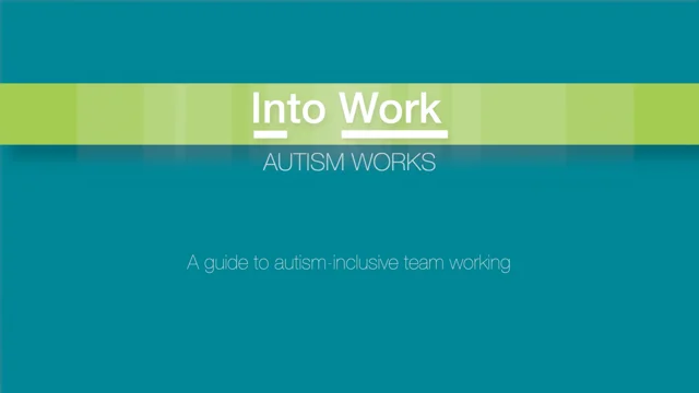 Autism works