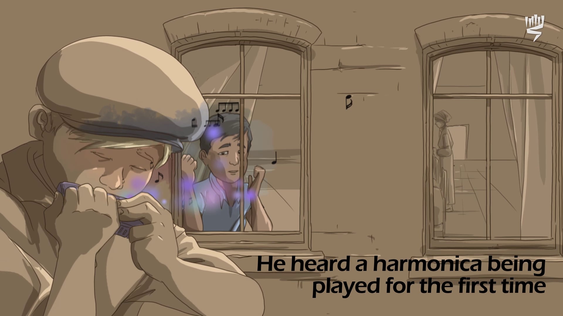 Yad Vashem | Shmuel Gogol Harmonica Choir | Animation