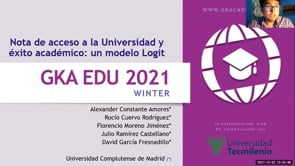 NOTA DE ACCESO A LA UNIVERSIDAD Y ÉXITO ACADÉMICO: UN MODELO LOGIT