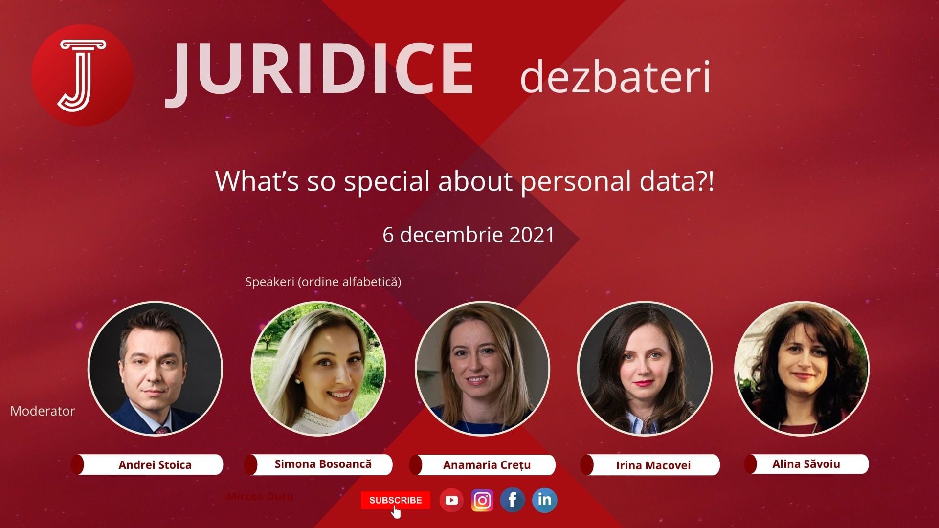 What’s so special about personal data?! (ediția 500)
