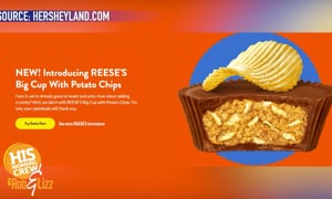 They've Now Put Chips in Reese's Cups