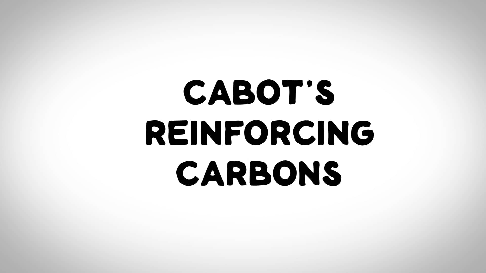 Cabot's Reinforcing Carbons and Their Use in Rubber Applications on Vimeo