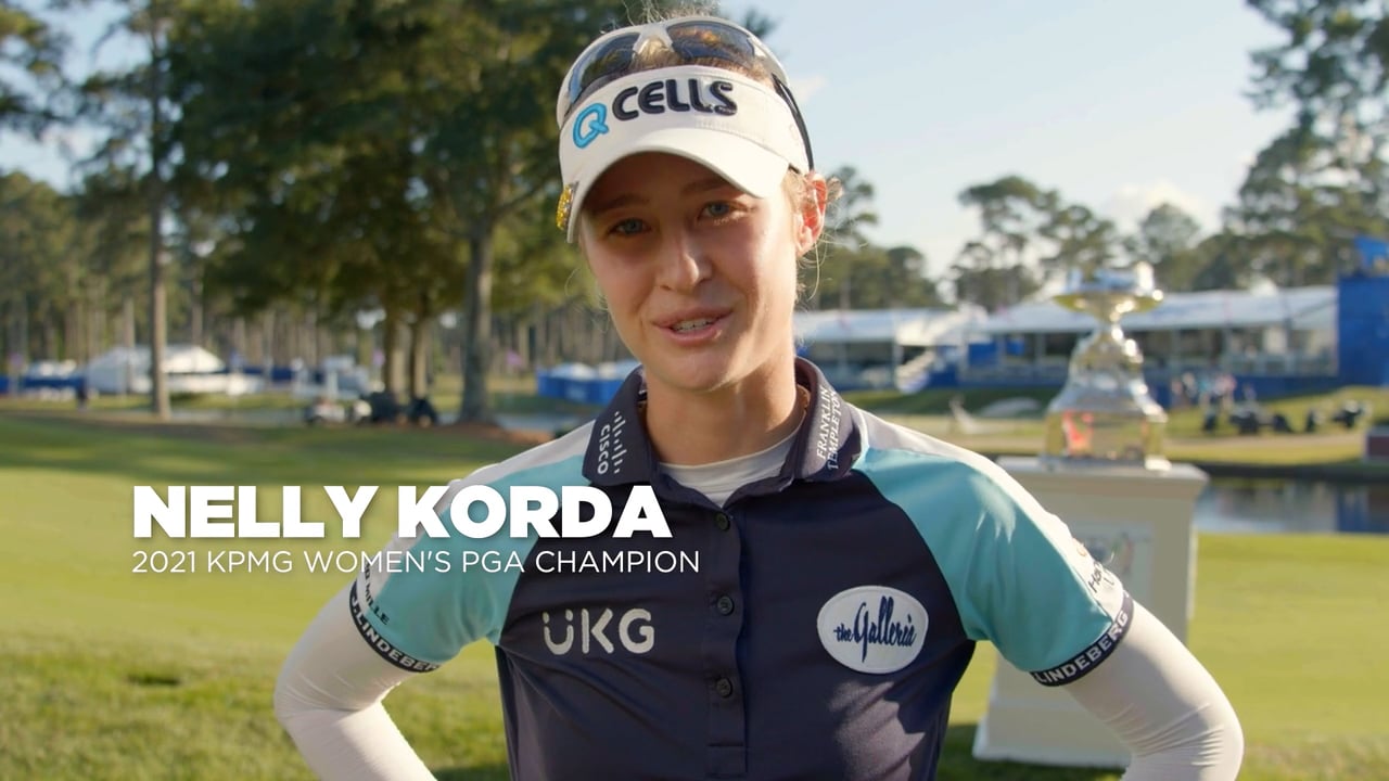 2022 KPMG Womens PGA Championship Ticket Spot with Nelly Korda 30 (Dec