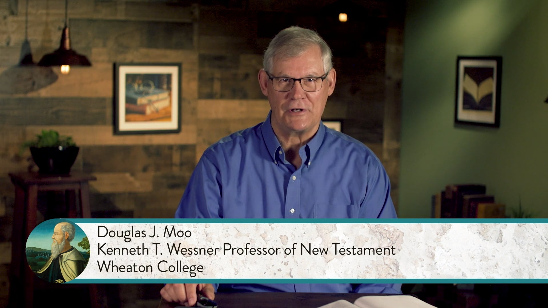 Watch A Theology of Paul and His Letters Online | Vimeo On Demand on Vimeo