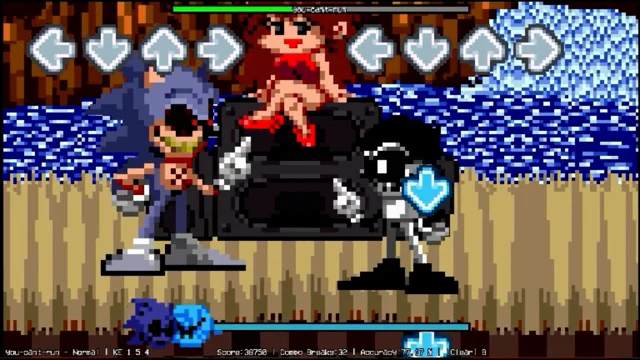 Steam Workshop::(OLD) Lord X Sprites Friday Night Fugin vs Sonic.exe