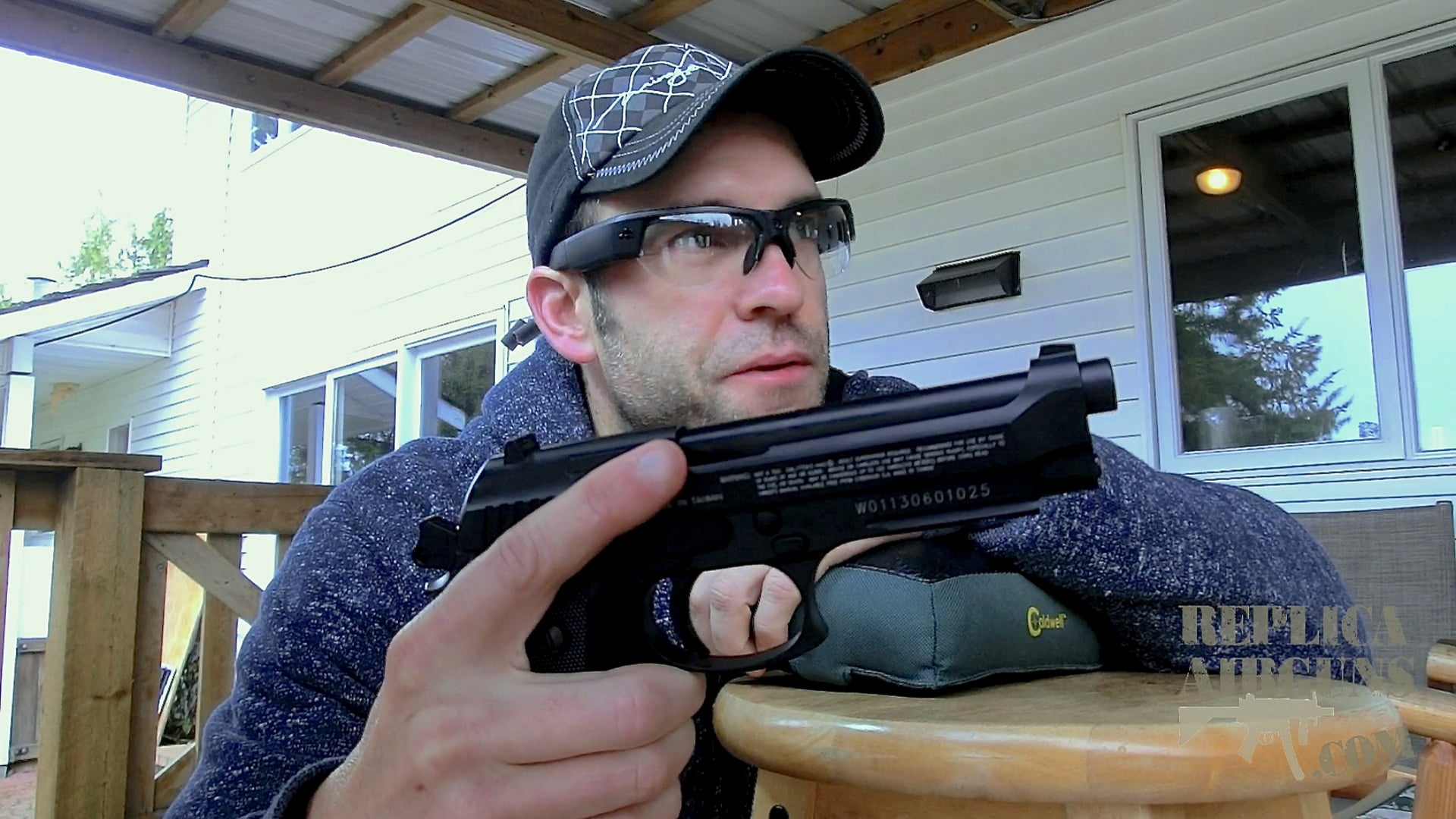 KWC Cybergun M92 Swiss Arms CO2 Blowback BB Pistol Field Test Review