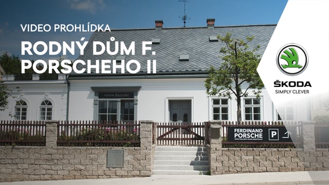 ŠKODA Muzeum: Rodný dům F. P. II