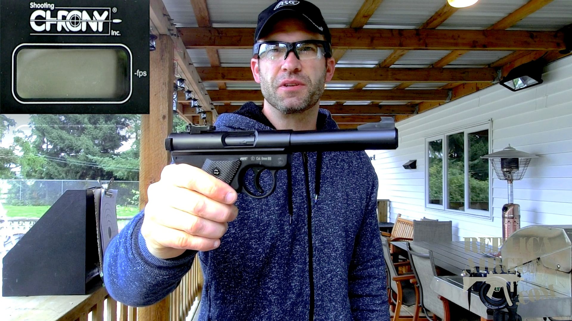 ASG Ruger MK 1 Gas 6mm Airsoft Pistol Field Test Shooting Review