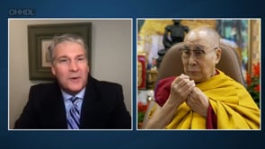 A preview image of the video: Video: His Holiness The Dalai Lama's Virtual Visit to Monmouth University