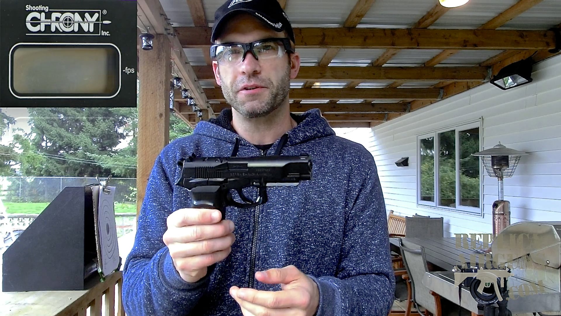 ASG Bersa Thunder 9 Pro CO2 BB Pistol Field Test Shooting Review