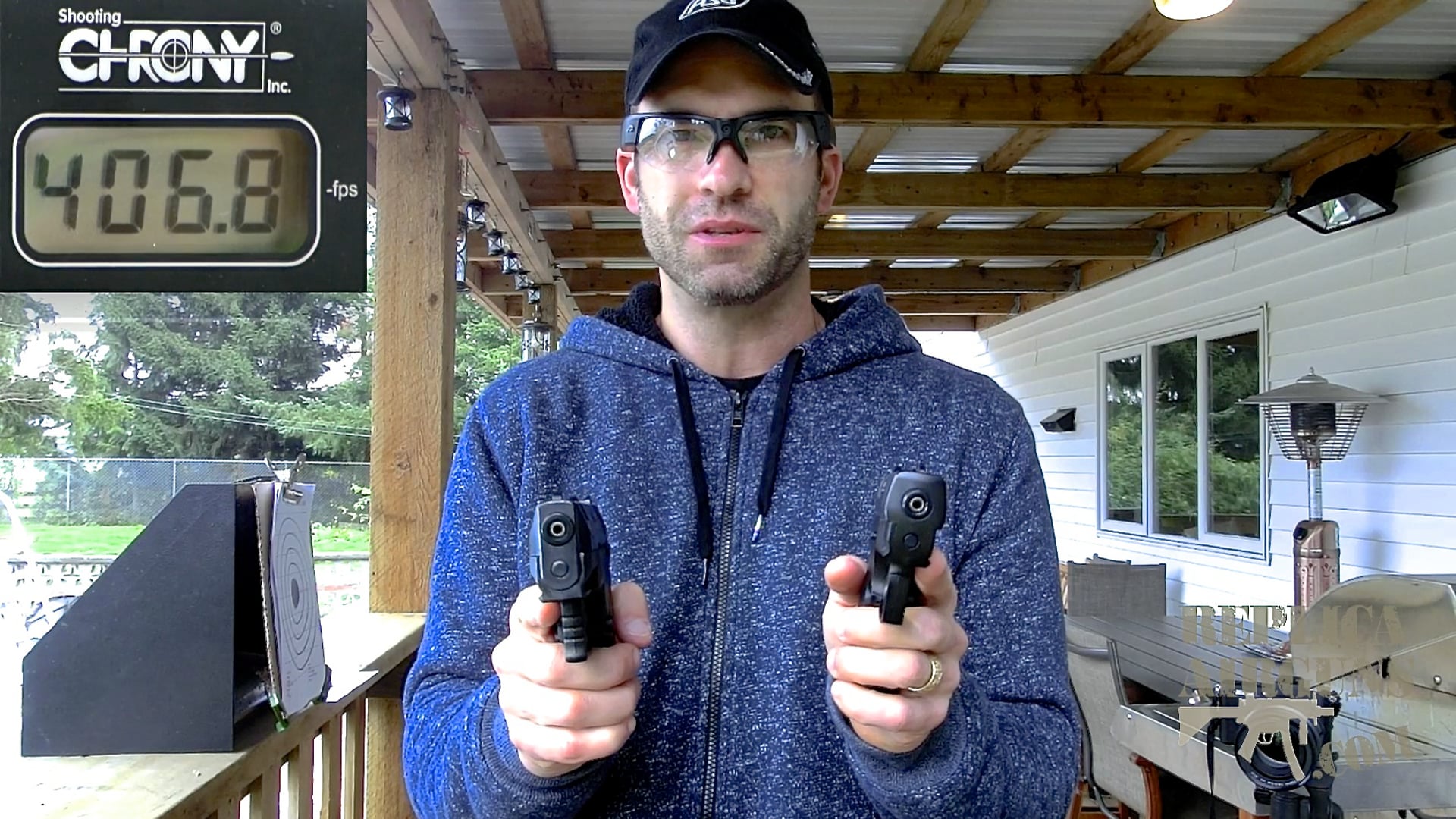 Umarex XBG and TDP 45 CO2 BB Pistol Field Test Shooting Review
