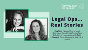 Legal Ops: Real Stories - Emily Coupland