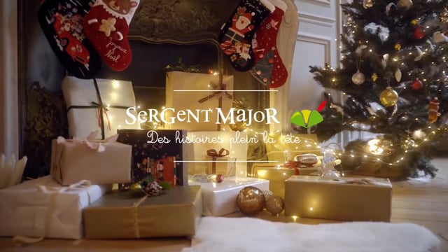 NAOMI, ROBBYN, LEO POUR SERGENT MAJOR CHRISTMAS 2021