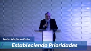 Estableciendo Prioridad