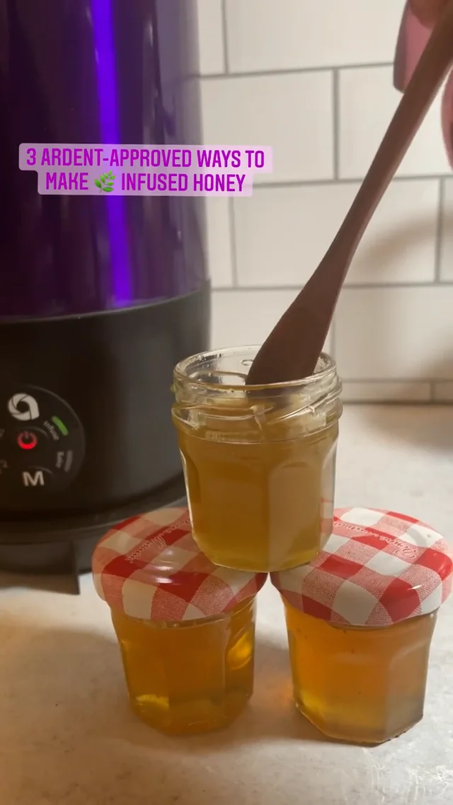 Make Your Own Aroma Infused Honey