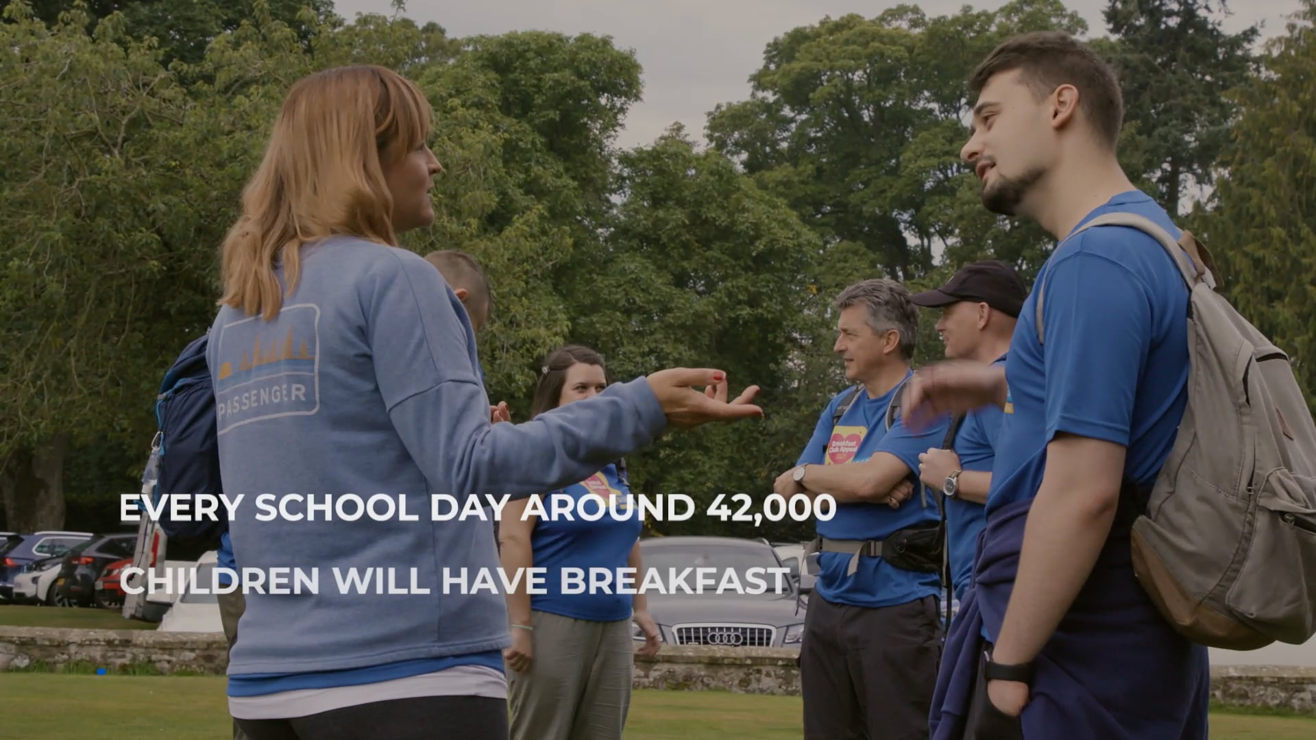 Greggs Foundation Fundraising Walk