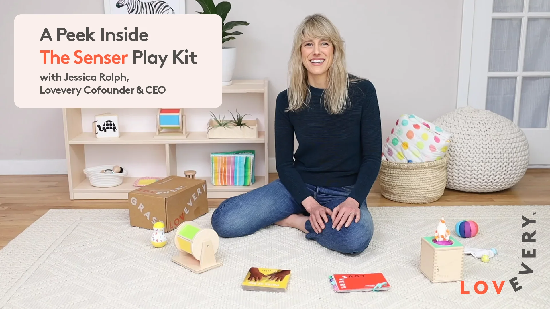Lovevery Play Kit Unboxing! 