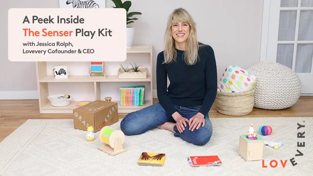 The Senser Play Kit, 5- to 6-Month-Old Baby Toys