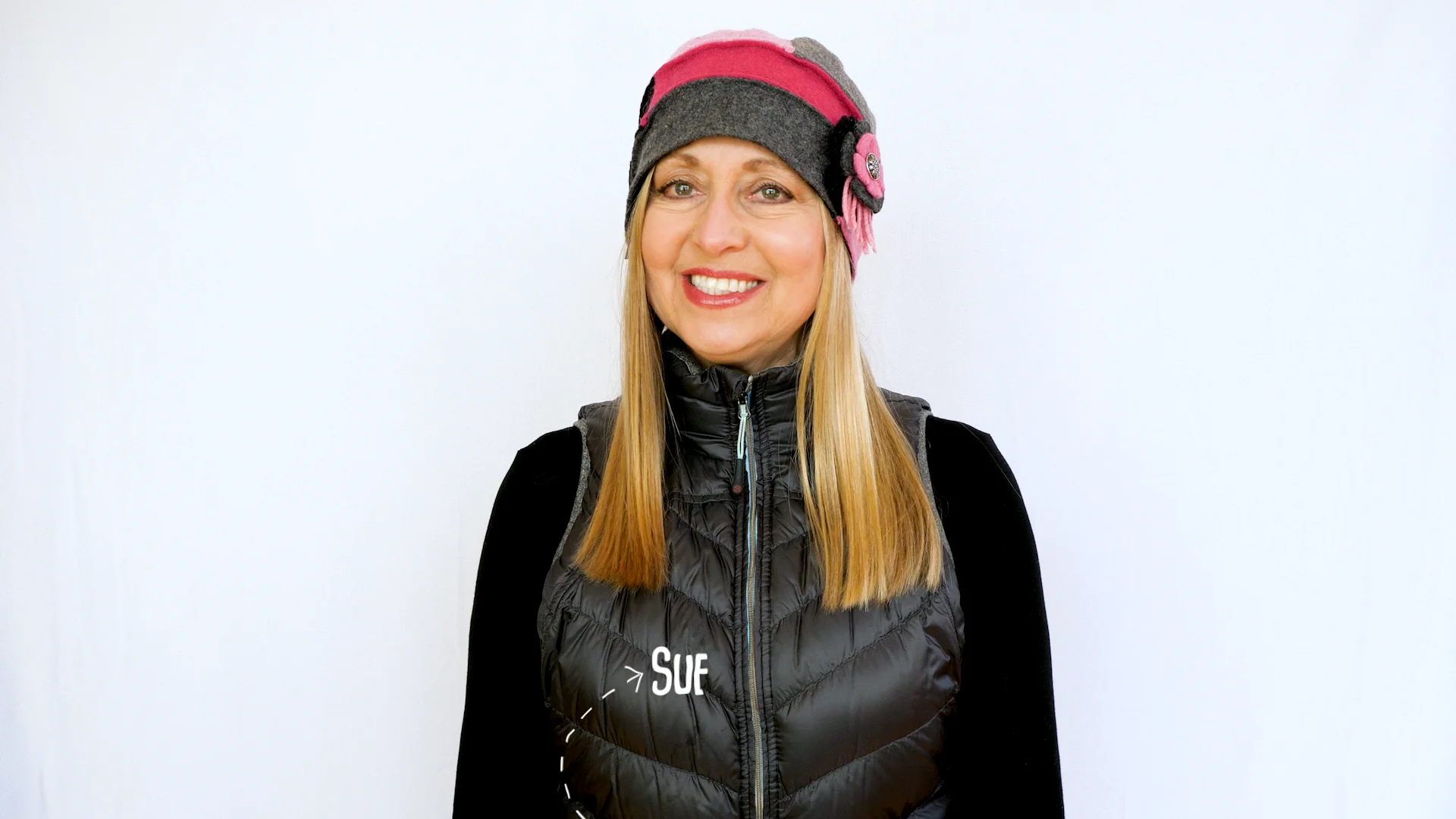 Women's Cloche Hat: Vintage Style Wool Bucket Hat for Winter